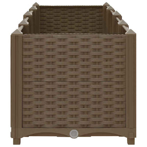 Fioriera Rialzata 160x40x38 cm in Polipropilene