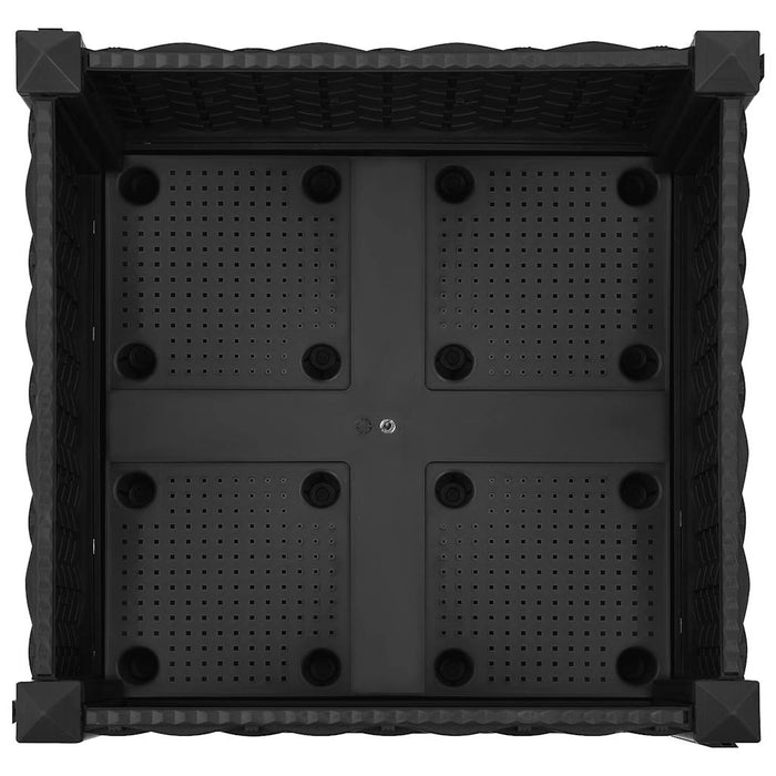 Fioriera Rialzata 40x40x23 cm in Polipropilene cod mxl 40698