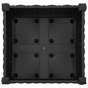 Fioriera Rialzata 40x40x23 cm in Polipropilene 316526