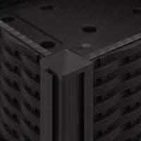 Fioriera Rialzata-Vaso da Esterno-Fioriera Elevata 40x40x23 cm in Polipropilene 656130