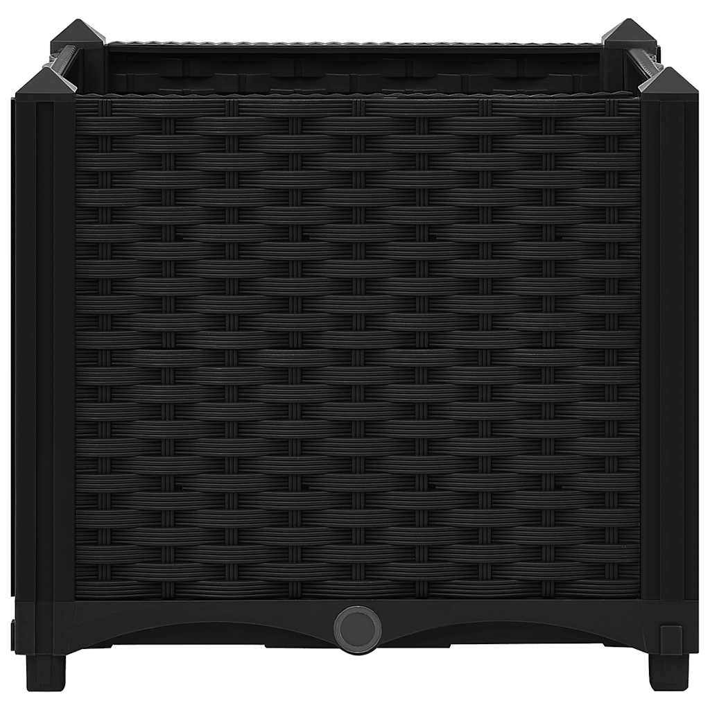 Fioriera Rialzata 40x40x38 cm in Polipropilene