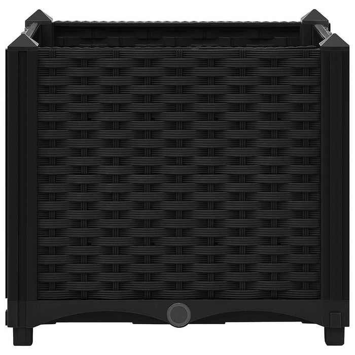 Fioriera Rialzata 40x40x38 cm in Polipropilene