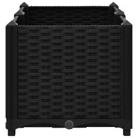 Fioriera Rialzata 80x40x38 cm in Polipropilene cod mxl 47888