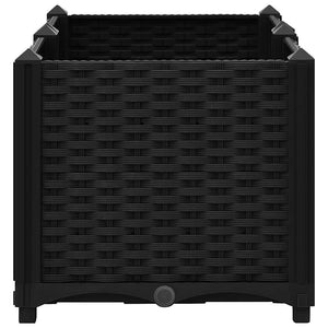 Fioriera Rialzata 80x40x38 cm in Polipropilene cod mxl 47888