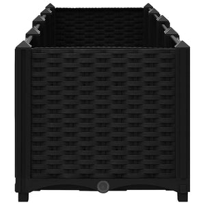 Fioriera Rialzata 160x40x38 cm in Polipropilene 316533