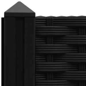 Fioriera Rialzata-Vaso da Esterno-Fioriera Elevata 80x40x71 cm in Polipropilene 419359