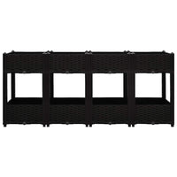 Fioriera Rialzata 160x40x71 cm in Polipropilene