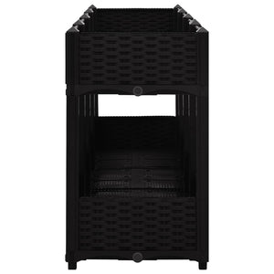 Fioriera Rialzata 160x40x71 cm in Polipropilene 316537