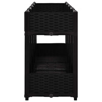 Fioriera Rialzata 160x40x71 cm in Polipropilene