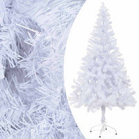 Albero di Natale Preilluminato con Palline 120 cm 230 Rami 3077492