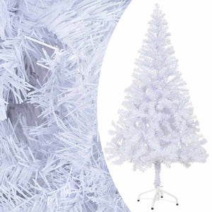 Albero di Natale Preilluminato con Palline 120 cm 230 Rami 3077492