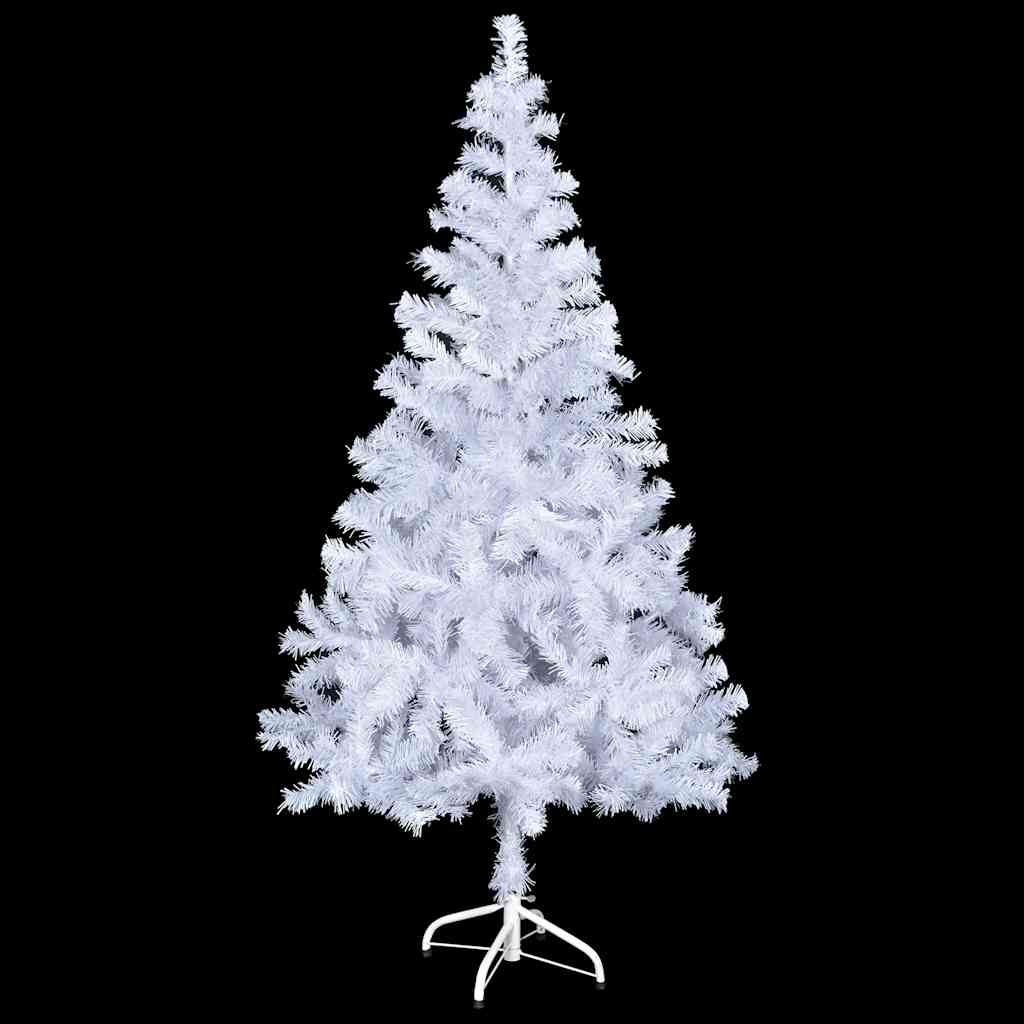 Albero di Natale Preilluminato con Palline 120 cm 230 Rami 3077492