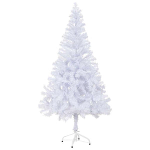 Albero di Natale Preilluminato con Palline 120 cm 230 Rami 3077492