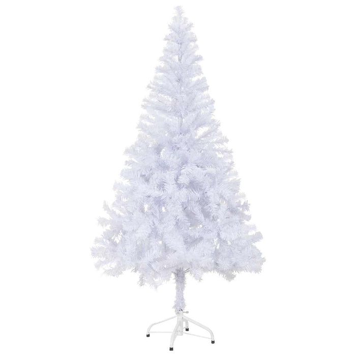 Albero di Natale Preilluminato con Palline 120 cm 230 Rami 3077492