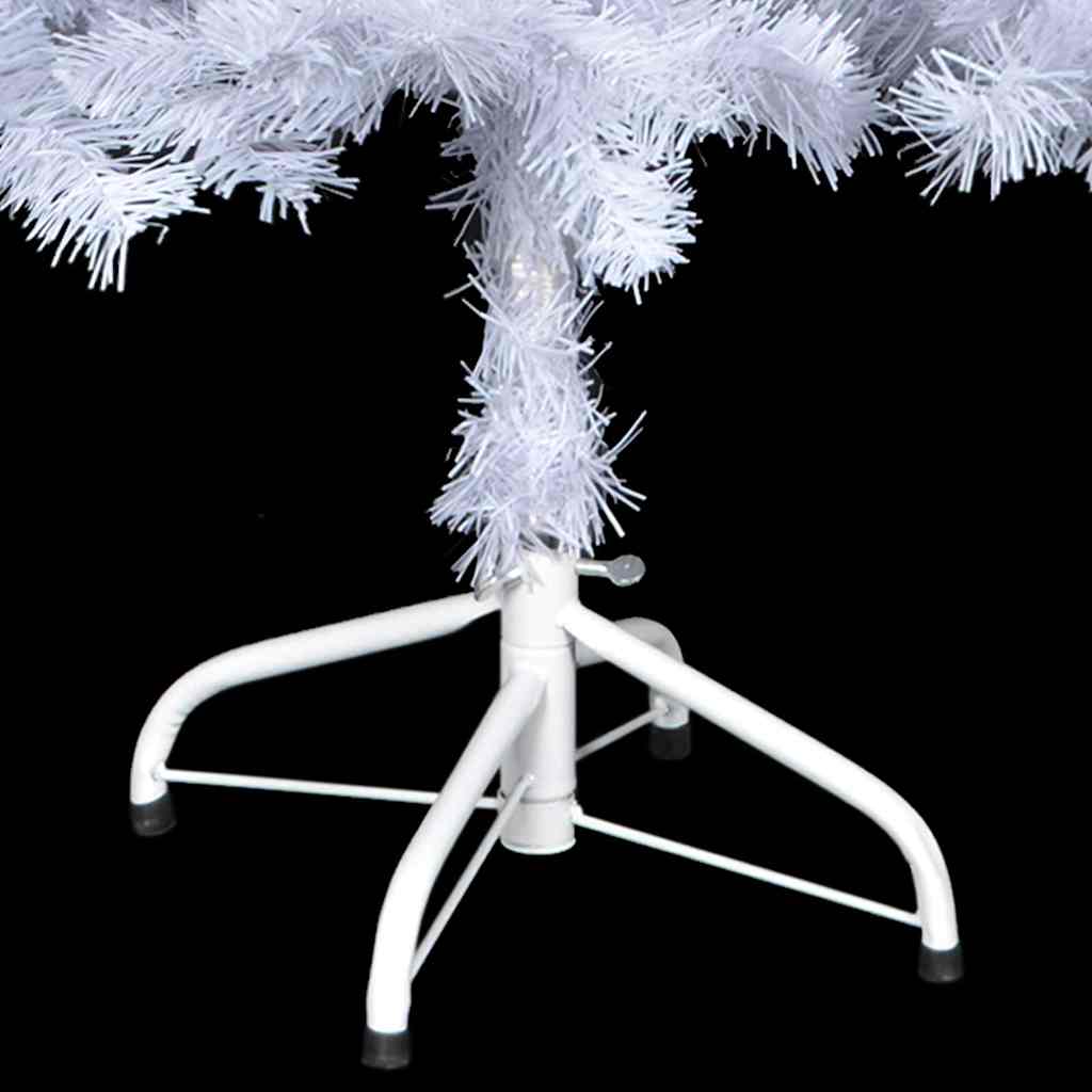Albero di Natale Preilluminato con Palline 120 cm 230 Rami 3077492