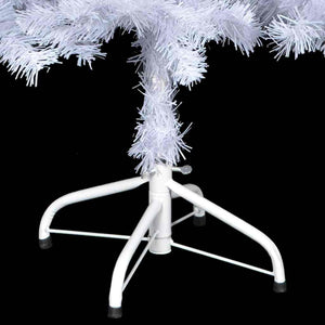 Albero di Natale Preilluminato con Palline 120 cm 230 Rami 3077492