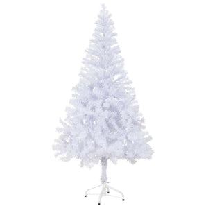 Albero di Natale Preilluminato con Palline 150 cm 380 Rami 3077493
