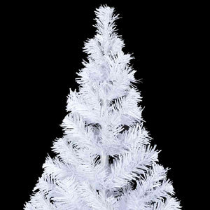 Albero di Natale Preilluminato con Palline 150 cm 380 Rami 3077493