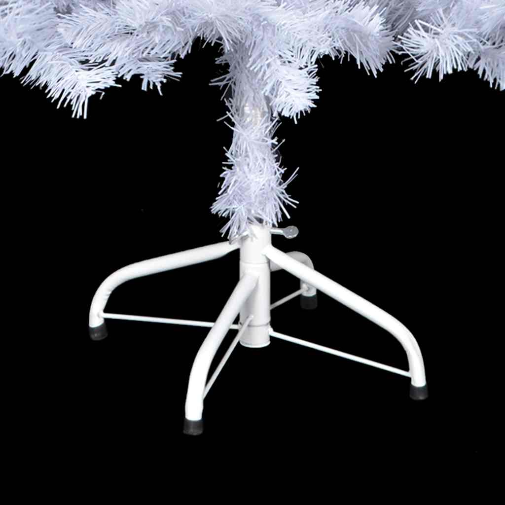 Albero di Natale Preilluminato con Palline 150 cm 380 Rami 3077493