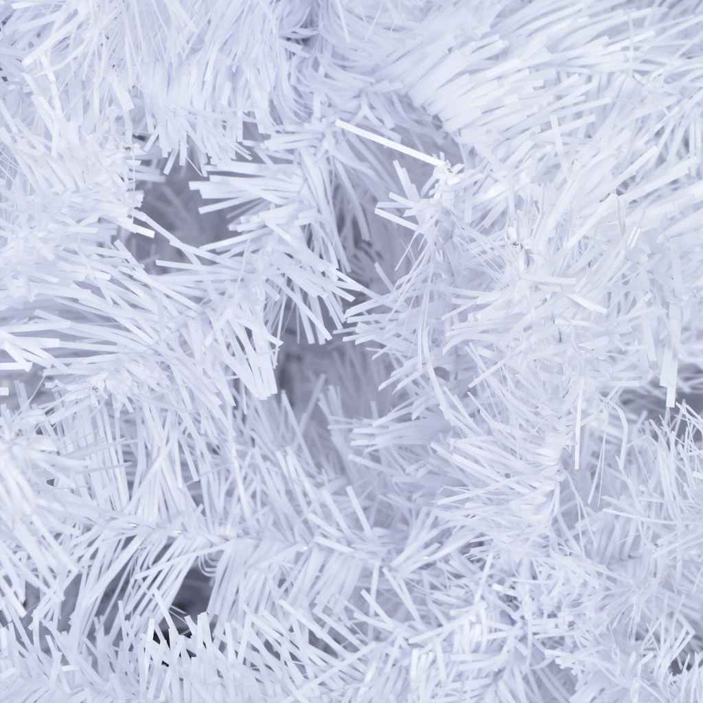 Albero di Natale Preilluminato con Palline 180 cm 620 Rami 3077494