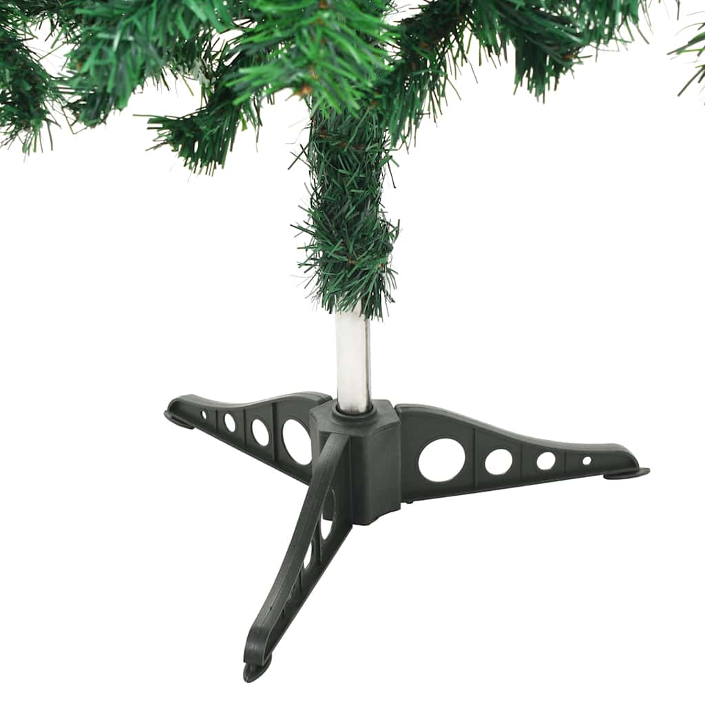Albero di Natale Preilluminato con Palline 120 cm 230 Rami 3077573