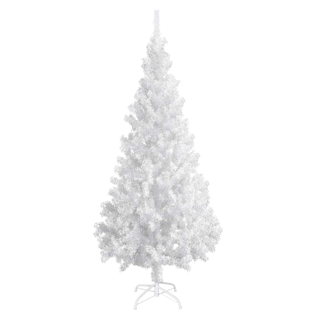 Albero di Natale Preilluminato con Palline 180 cm 620 Rami 3077580