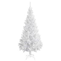 Albero di Natale Preilluminato con Palline 180 cm 620 Rami 3077580