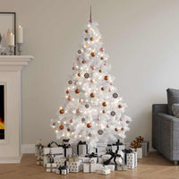 Albero di Natale Preilluminato con Palline 180 cm 620 Rami 3077580