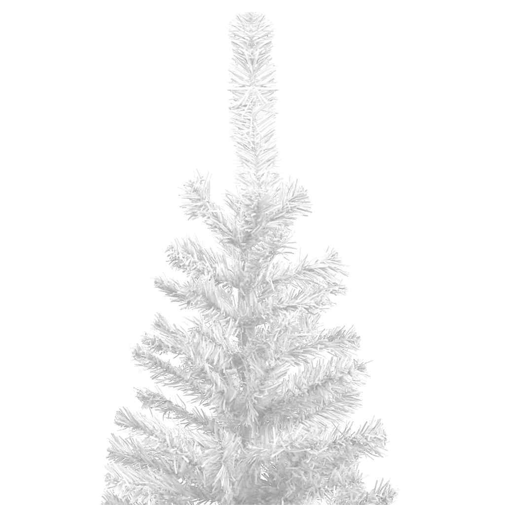 Albero di Natale Artificiale Preiluminato Palline 240 cm Biancocod mxl 96851