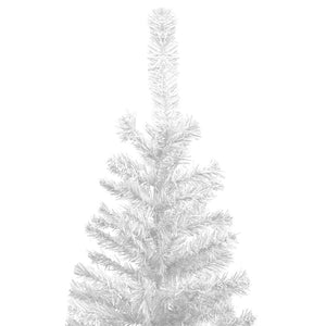 Albero di Natale Artificiale Preiluminato Palline 240 cm Biancocod mxl 96851