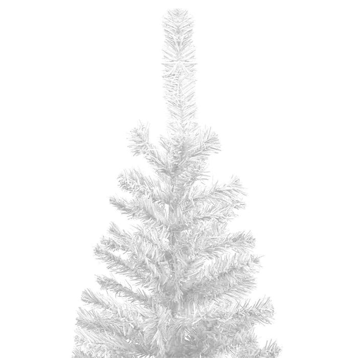 Albero di Natale Artificiale Preiluminato Palline 240 cm Biancocod mxl 96851