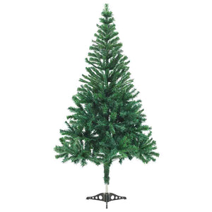 Albero di Natale Preilluminato con Palline 120 cm 230 Rami 3077659
