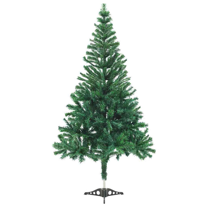 Albero di Natale Preilluminato con Palline 120 cm 230 Rami 3077659
