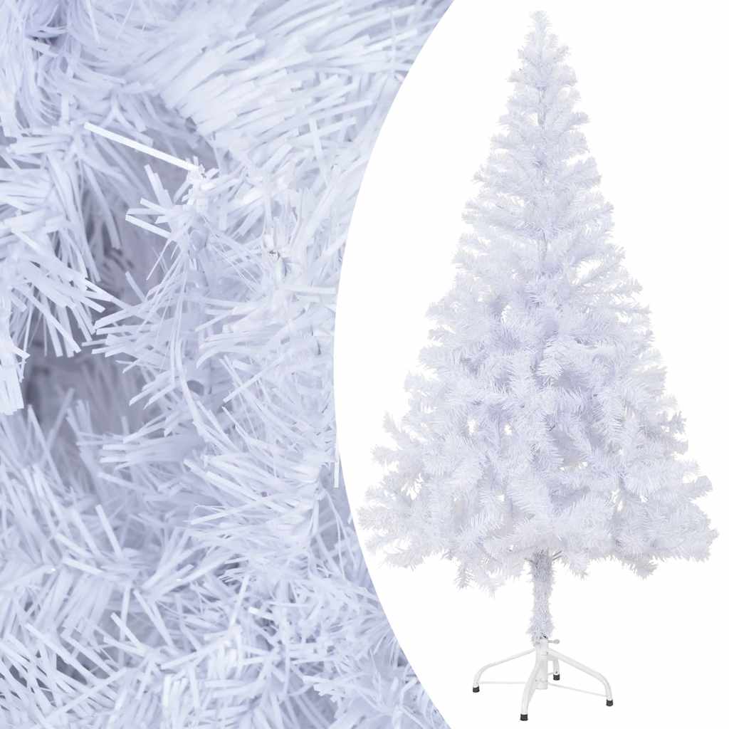 Albero di Natale Preilluminato con Palline 120 cm 230 Rami 3077664