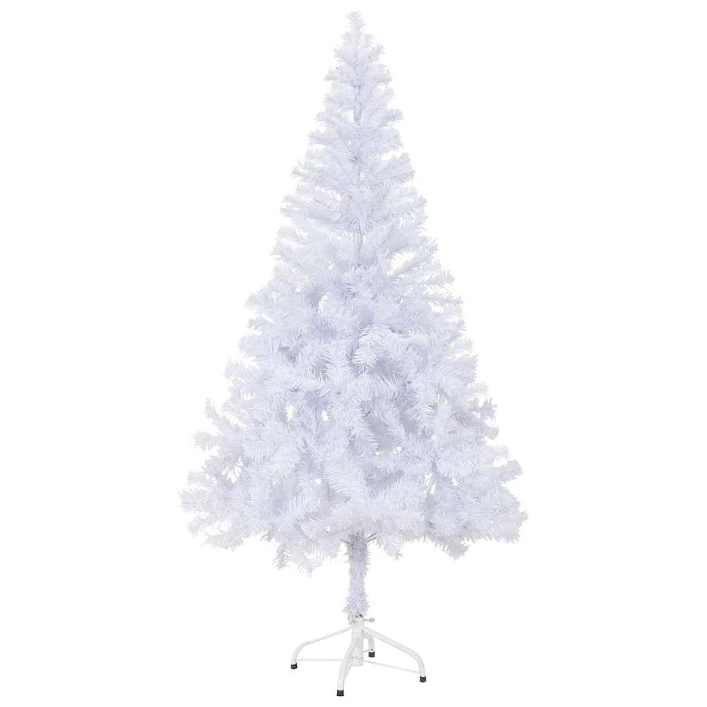 Albero di Natale Preilluminato con Palline 120 cm 230 Rami 3077664