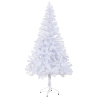 Albero di Natale Preilluminato con Palline 120 cm 230 Rami 3077664
