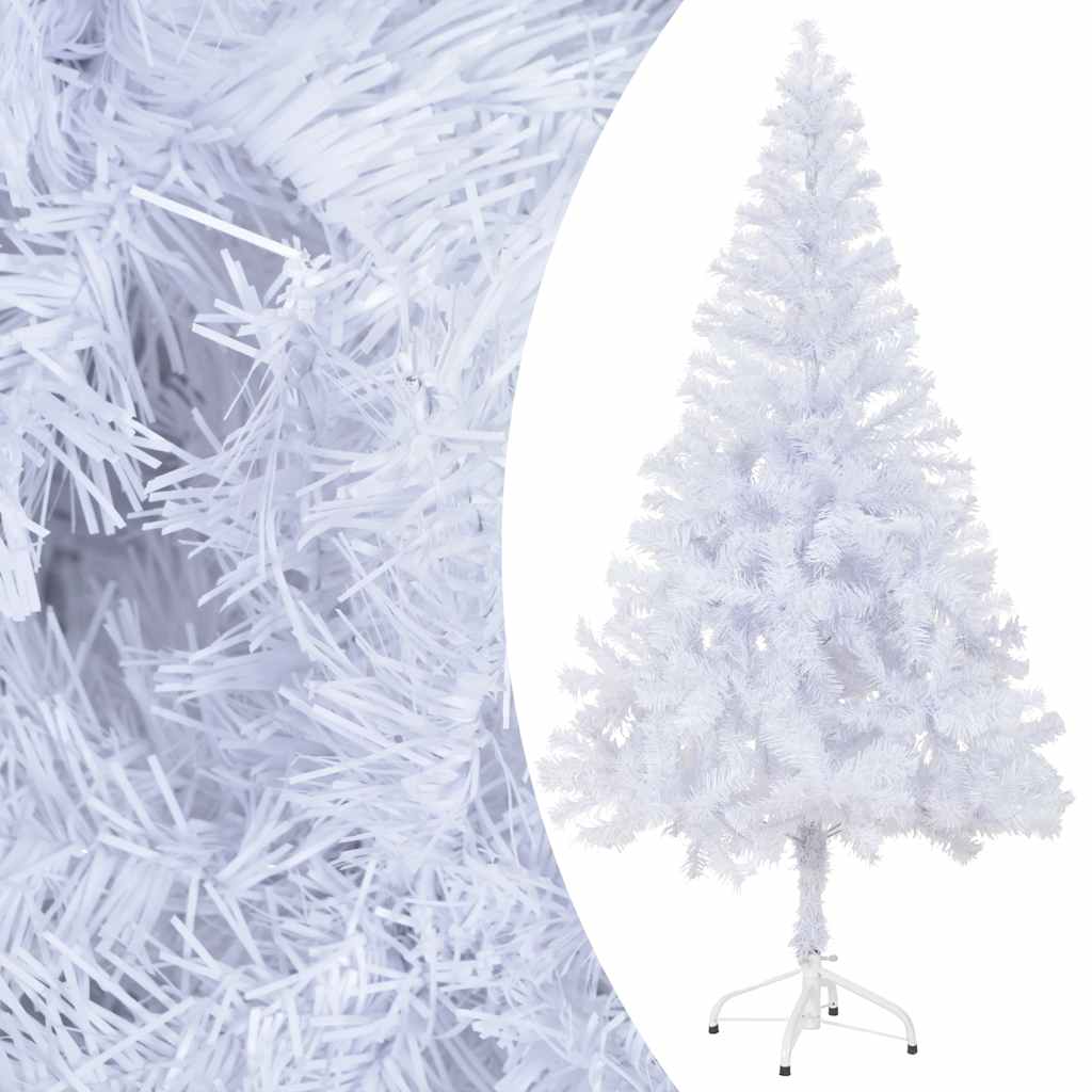 Albero di Natale Preilluminato con Palline 150 cm 380 Rami 3077665