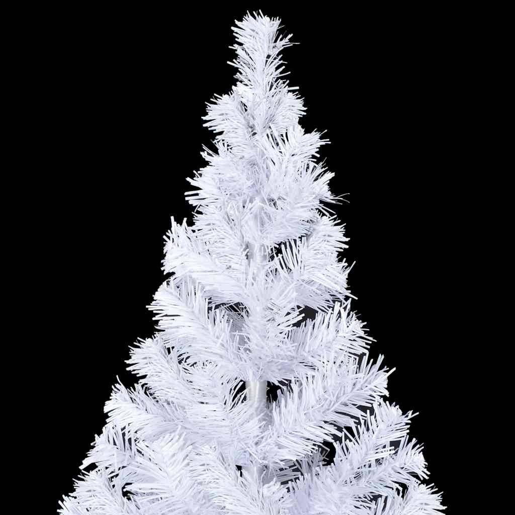Albero di Natale Preilluminato con Palline 150 cm 380 Rami 3077665