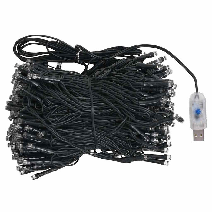 Albero di Natale Preilluminato con Palline 150 cm 380 Rami 3077665