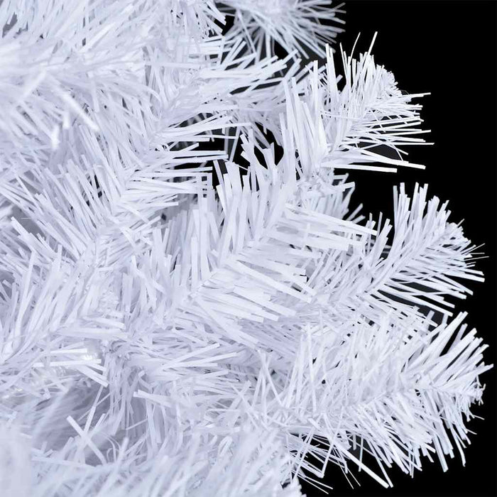 Albero di Natale Preilluminato con Palline 180 cm 620 Rami 3077666