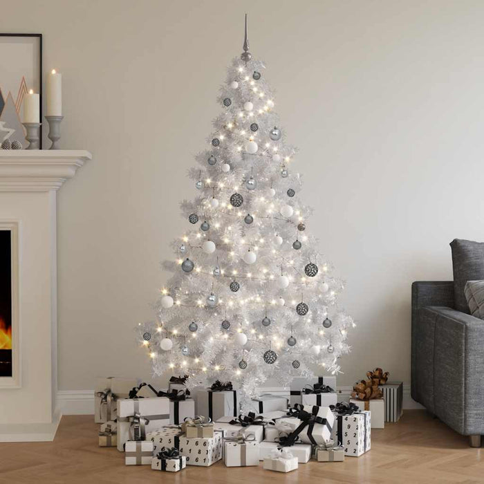 Albero di Natale Preilluminato con Palline 180 cm 620 Rami 3077666