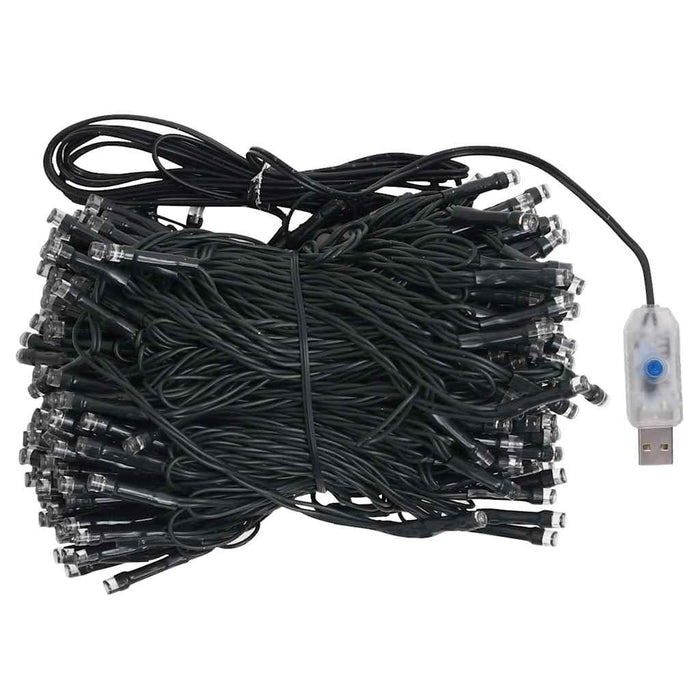 Set Albero Natale Artificiale con LED e Palline Nero 180 cm PVC  cod mxl 15695