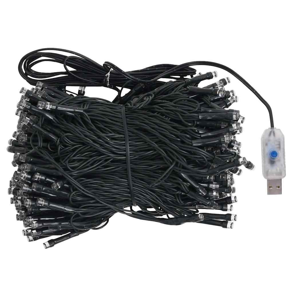 Albero di Natale Preilluminato con Palline Blu 150 cm PVC 3077680