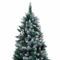 Set Albero Natale Artificiale con LED Palline e Pigne 180 cm   cod mxl 26162