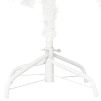 Albero di Natale Preilluminato con Palline Bianco 180 cm 3077720