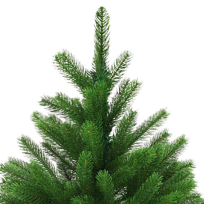 Set Albero di Natale Artificiale con LED e Palline Verde 120 cm  cod mxl 67965