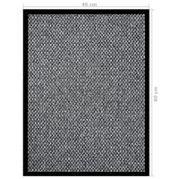 Zerbino Grigio 40x60 cm cod mxl 36855
