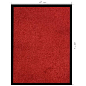 Zerbino Rosso 40x60 cm 331580