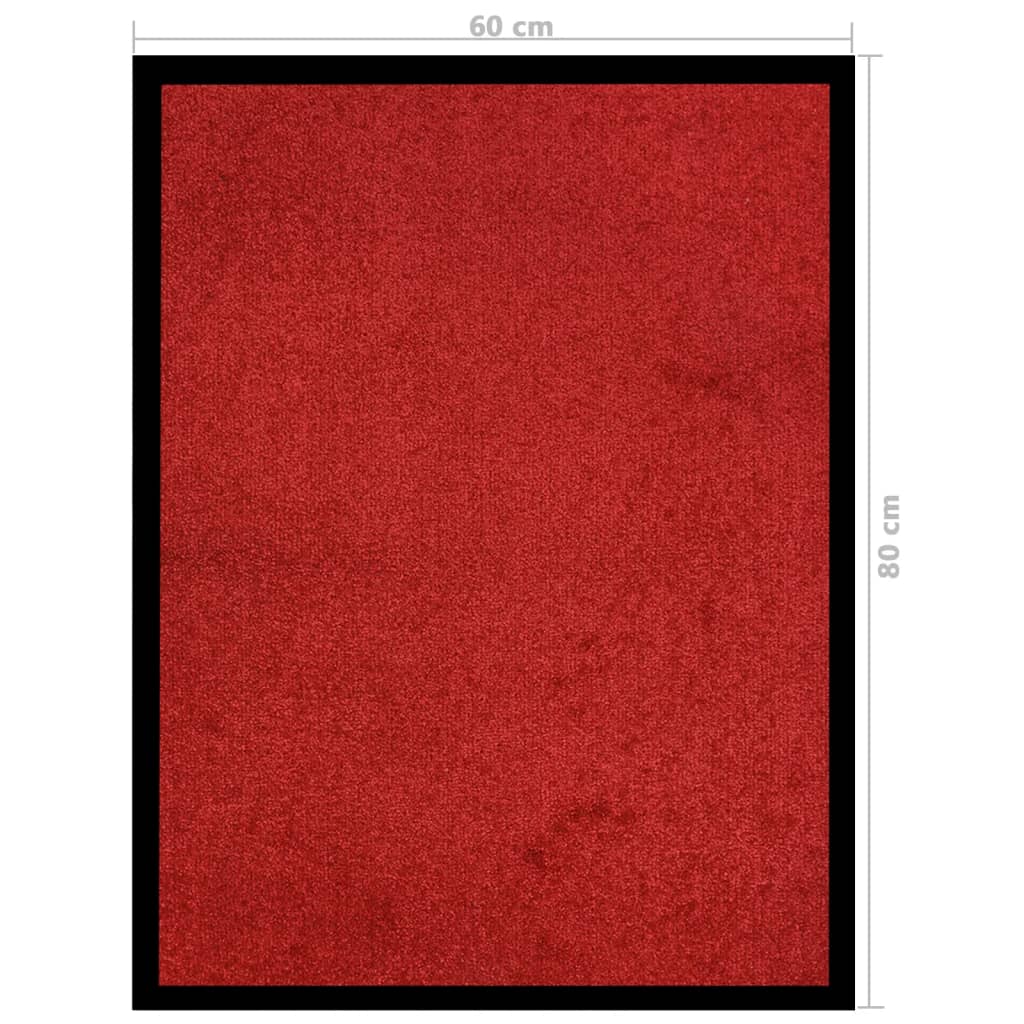 Zerbino Rosso 60x80 cm 331581