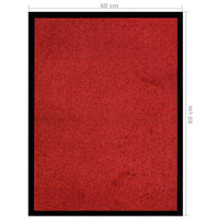 Zerbino Rosso 60x80 cm 331581
